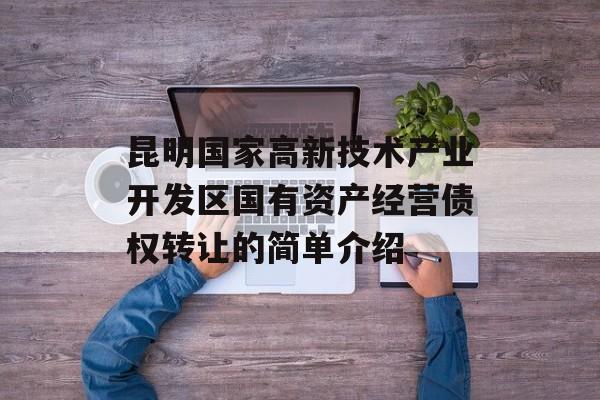 昆明国家高新技术产业开发区国有资产经营债权转让的简单介绍