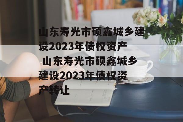 山东寿光市硕鑫城乡建设2023年债权资产 山东寿光市硕鑫城乡建设2023年债权资产转让