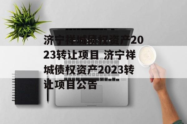 济宁祥城债权资产2023转让项目 济宁祥城债权资产2023转让项目公告