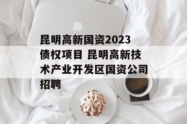 昆明高新国资2023债权项目 昆明高新技术产业开发区国资公司招聘