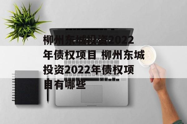 柳州东城投资2022年债权项目 柳州东城投资2022年债权项目有哪些