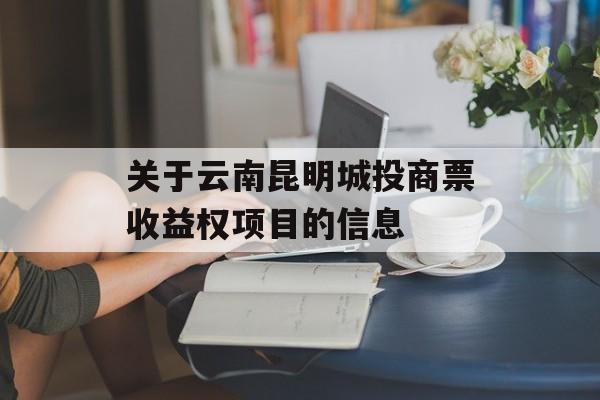 关于云南昆明城投商票收益权项目的信息