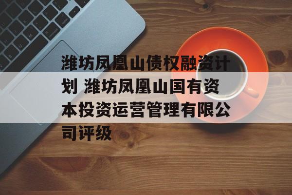 潍坊凤凰山债权融资计划 潍坊凤凰山国有资本投资运营管理有限公司评级