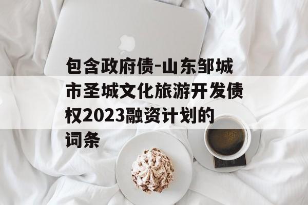 包含政府债-山东邹城市圣城文化旅游开发债权2023融资计划的词条