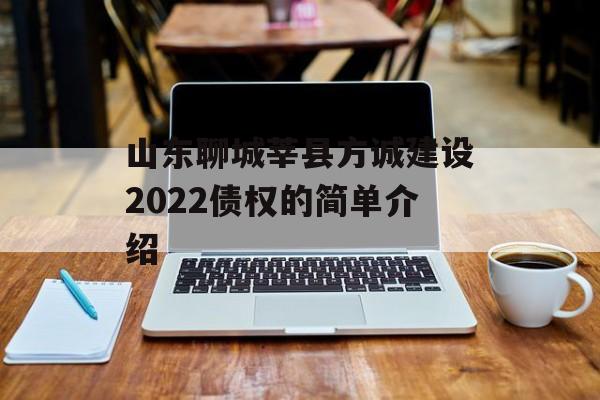 山东聊城莘县方诚建设2022债权的简单介绍