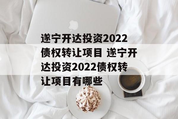 遂宁开达投资2022债权转让项目 遂宁开达投资2022债权转让项目有哪些