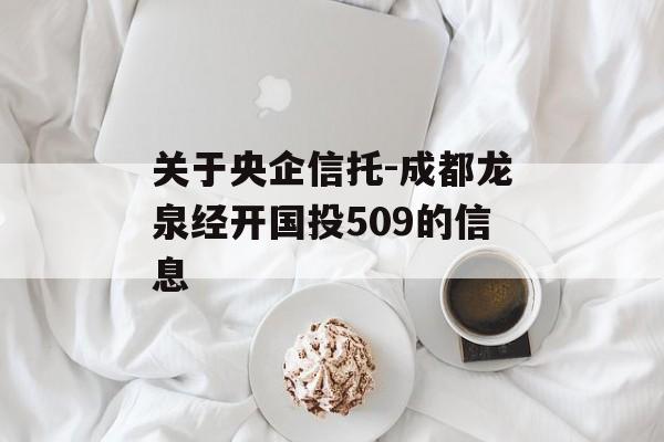 关于央企信托-成都龙泉经开国投509的信息