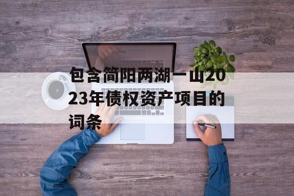 包含简阳两湖一山2023年债权资产项目的词条