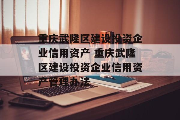 重庆武隆区建设投资企业信用资产 重庆武隆区建设投资企业信用资产管理办法