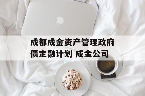 成都成金资产管理政府债定融计划 成金公司