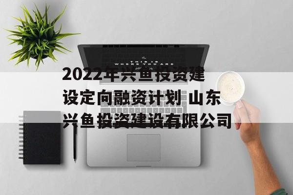 2022年兴鱼投资建设定向融资计划 山东兴鱼投资建设有限公司