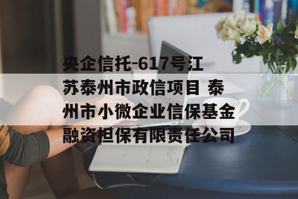 央企信托-617号江苏泰州市政信项目 泰州市小微企业信保基金融资担保有限责任公司