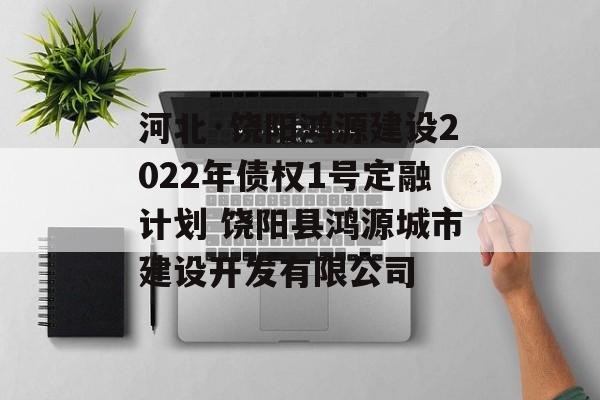 河北·饶阳鸿源建设2022年债权1号定融计划 饶阳县鸿源城市建设开发有限公司