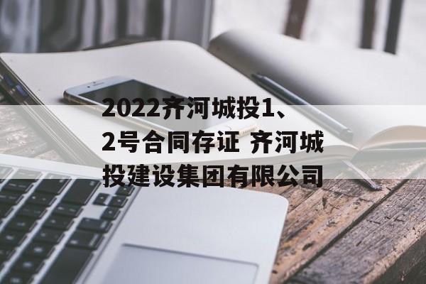 2022齐河城投1、2号合同存证 齐河城投建设集团有限公司