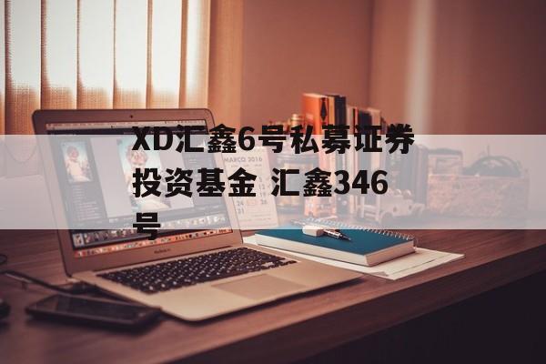 XD汇鑫6号私募证券投资基金 汇鑫346号