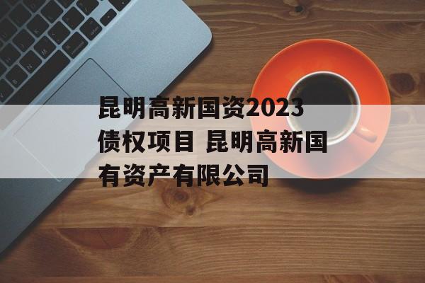 昆明高新国资2023债权项目 昆明高新国有资产有限公司