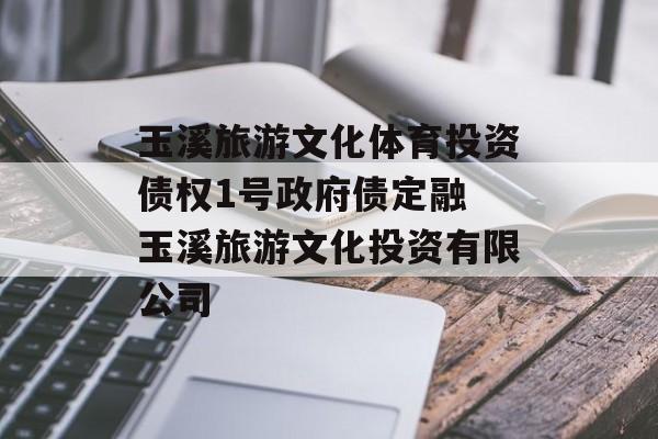 玉溪旅游文化体育投资债权1号政府债定融 玉溪旅游文化投资有限公司