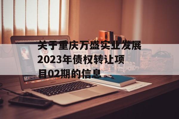 关于重庆万盛实业发展2023年债权转让项目02期的信息