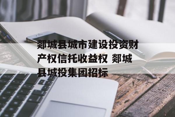 郯城县城市建设投资财产权信托收益权 郯城县城投集团招标