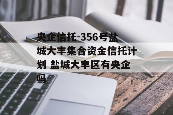 央企信托-356号盐城大丰集合资金信托计划 盐城大丰区有央企吗