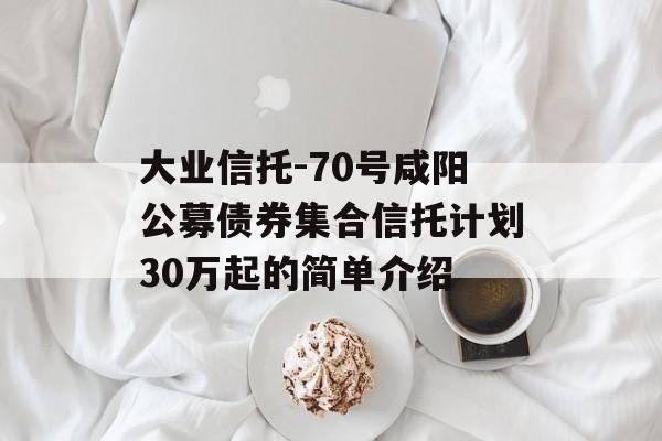 大业信托-70号咸阳公募债券集合信托计划30万起的简单介绍