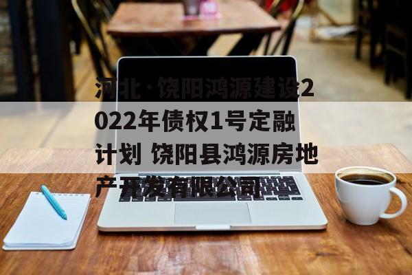 河北·饶阳鸿源建设2022年债权1号定融计划 饶阳县鸿源房地产开发有限公司