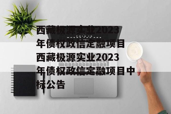 西藏极源实业2023年债权政信定融项目 西藏极源实业2023年债权政信定融项目中标公告