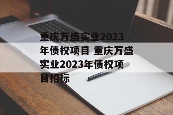 重庆万盛实业2023年债权项目 重庆万盛实业2023年债权项目招标