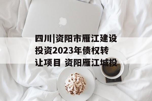 四川|资阳市雁江建设投资2023年债权转让项目 资阳雁江城投