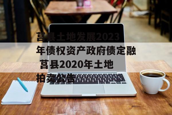 莒县土地发展2023年债权资产政府债定融 莒县2020年土地拍卖公告