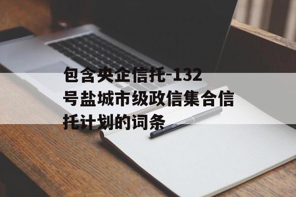 包含央企信托-132号盐城市级政信集合信托计划的词条