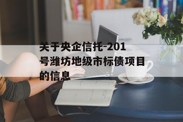 关于央企信托-201号潍坊地级市标债项目的信息