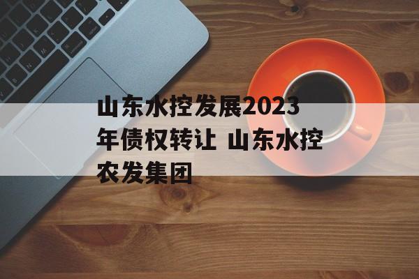 山东水控发展2023年债权转让 山东水控农发集团