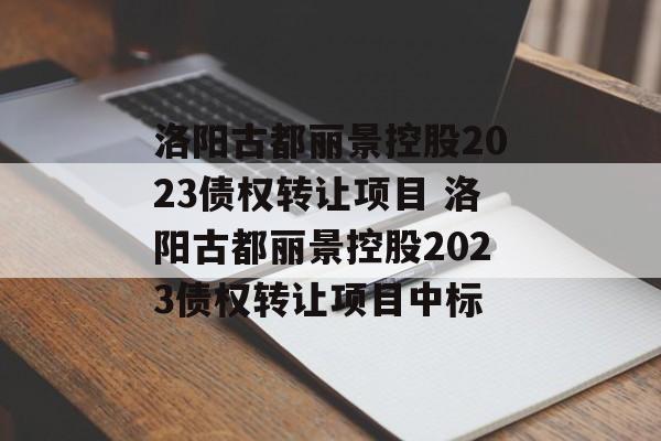 洛阳古都丽景控股2023债权转让项目 洛阳古都丽景控股2023债权转让项目中标