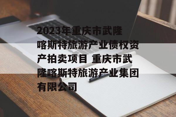 2023年重庆市武隆喀斯特旅游产业债权资产拍卖项目 重庆市武隆喀斯特旅游产业集团有限公司