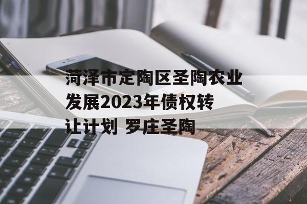 菏泽市定陶区圣陶农业发展2023年债权转让计划 罗庄圣陶