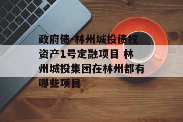 政府债-林州城投债权资产1号定融项目 林州城投集团在林州都有哪些项目