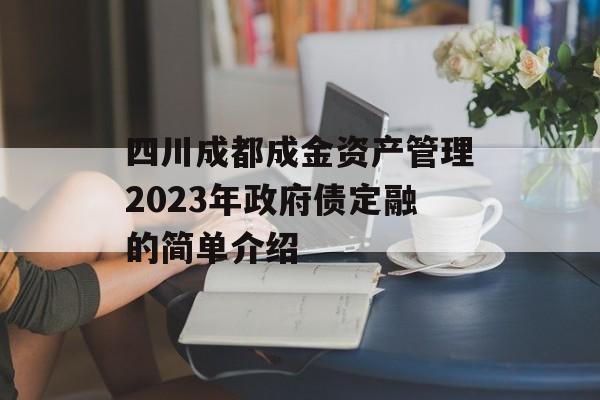 四川成都成金资产管理2023年政府债定融的简单介绍