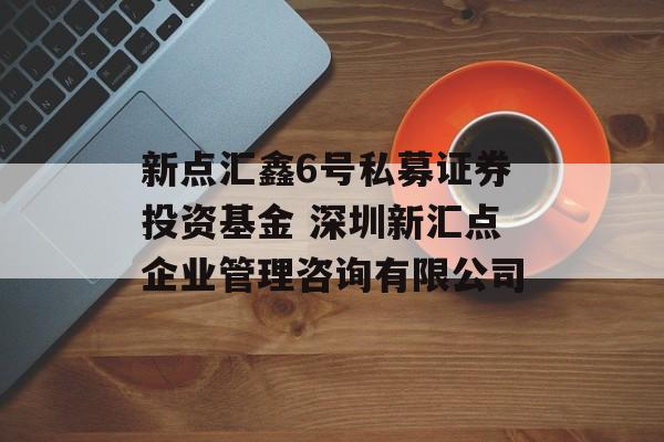 新点汇鑫6号私募证券投资基金 深圳新汇点企业管理咨询有限公司