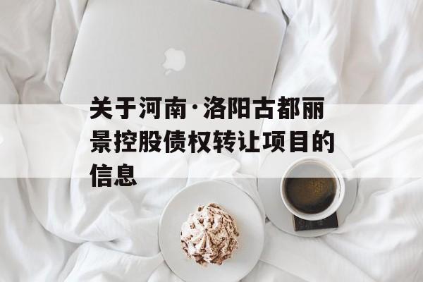 关于河南·洛阳古都丽景控股债权转让项目的信息