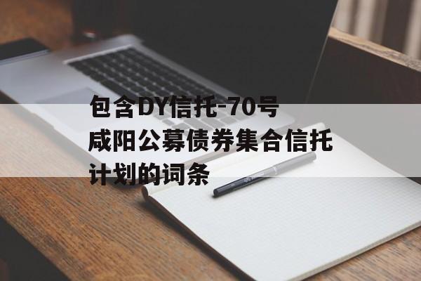 包含DY信托-70号咸阳公募债券集合信托计划的词条