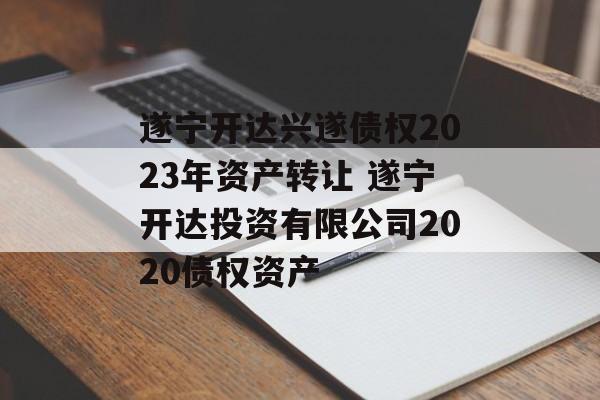 遂宁开达兴遂债权2023年资产转让 遂宁开达投资有限公司2020债权资产