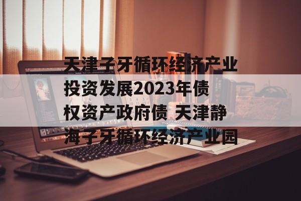 天津子牙循环经济产业投资发展2023年债权资产政府债 天津静海子牙循环经济产业园