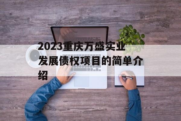 2023重庆万盛实业发展债权项目的简单介绍