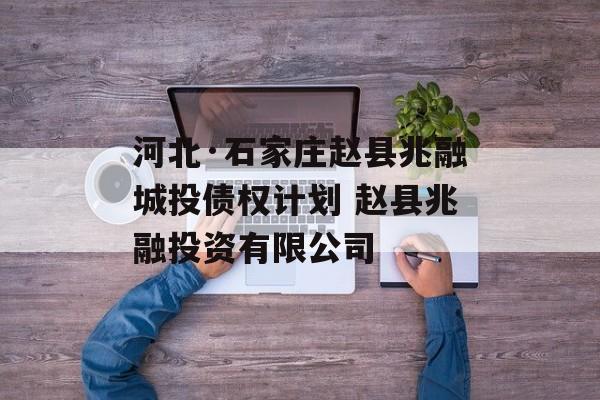 河北·石家庄赵县兆融城投债权计划 赵县兆融投资有限公司