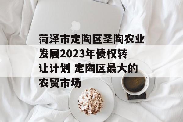 菏泽市定陶区圣陶农业发展2023年债权转让计划 定陶区最大的农贸市场