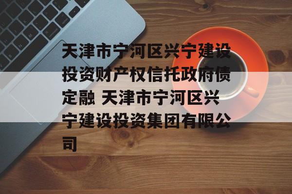 天津市宁河区兴宁建设投资财产权信托政府债定融 天津市宁河区兴宁建设投资集团有限公司