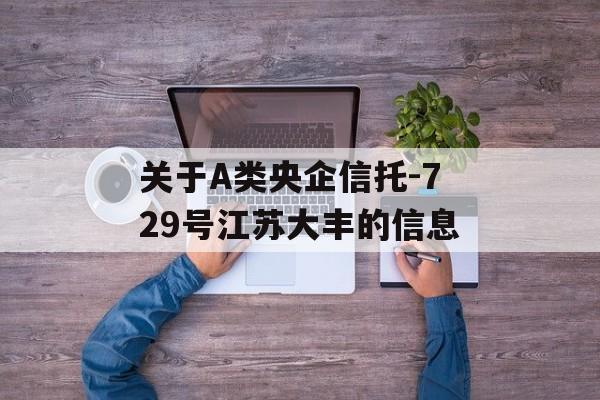 关于A类央企信托-729号江苏大丰的信息