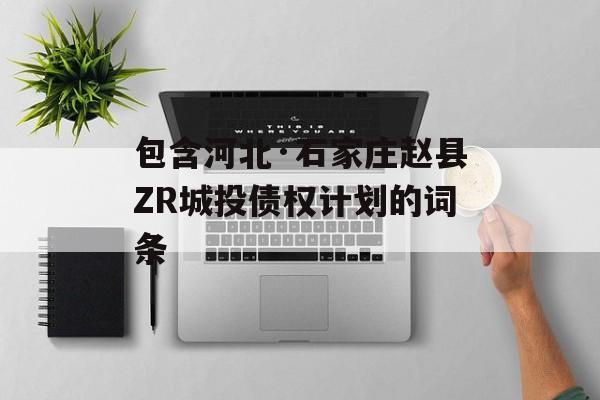 包含河北·石家庄赵县ZR城投债权计划的词条