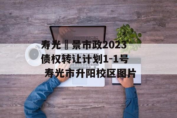 寿光昇景市政2023债权转让计划1-1号 寿光市升阳校区图片